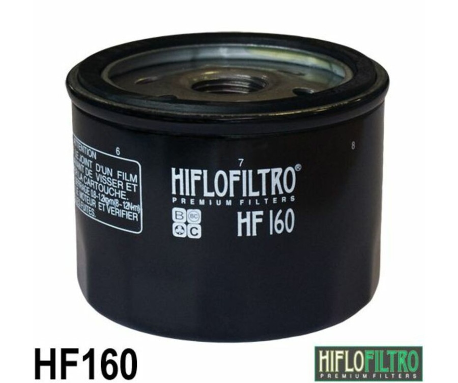 Filtre à huile HIFLOFILTRO - HF160