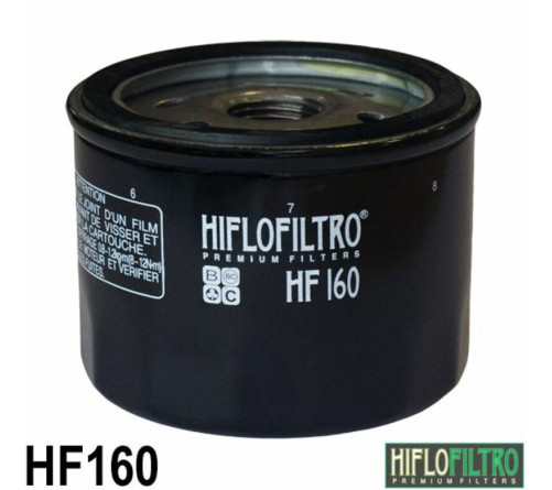 Filtre à huile HIFLOFILTRO - HF160 - 1000489