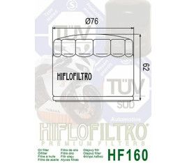 Filtre à huile HIFLOFILTRO - HF160