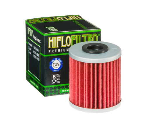 Filtre à huile HIFLOFILTRO - HF207 - 1000521