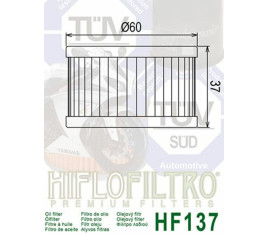 Filtre à huile HIFLOFILTRO - HF137