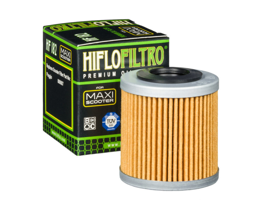 Filtre à huile HIFLOFILTRO - HF182 Piaggio