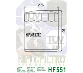 Filtre à huile HIFLOFILTRO - HF551 Moto Guzzi