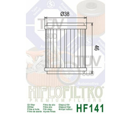 Filtre à huile HIFLOFILTRO - HF141