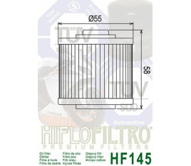 Filtre à huile HIFLOFILTRO - HF145