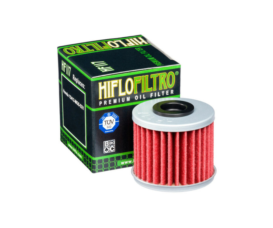 Filtre à huile HIFLOFILTRO - HF117 Honda