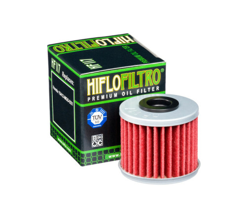 Filtre à huile HIFLOFILTRO - HF117 Honda - 1000458