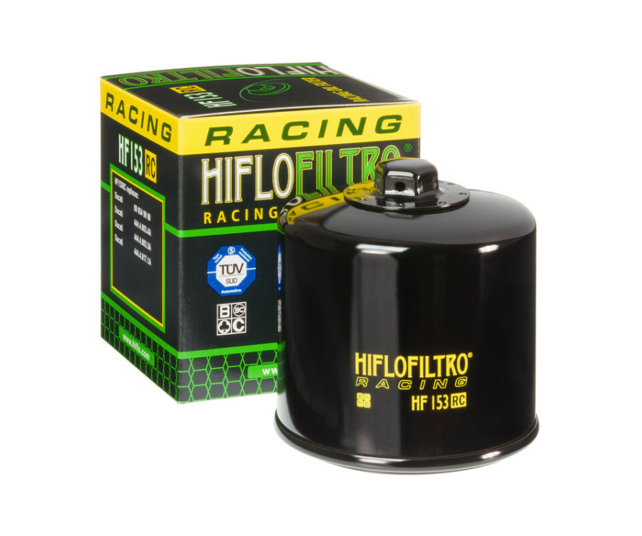 Filtre à huile HIFLOFILTRO Racing - HF153RC