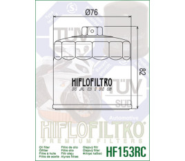 Filtre à huile HIFLOFILTRO Racing - HF153RC