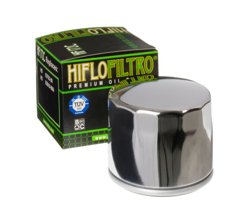 Filtre à huile HIFLOFILTRO Chrome - HF172C