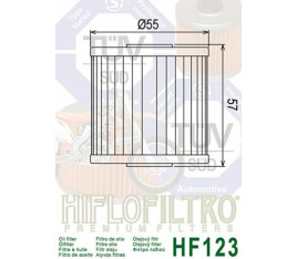 Filtre à huile HIFLOFILTRO - HF123