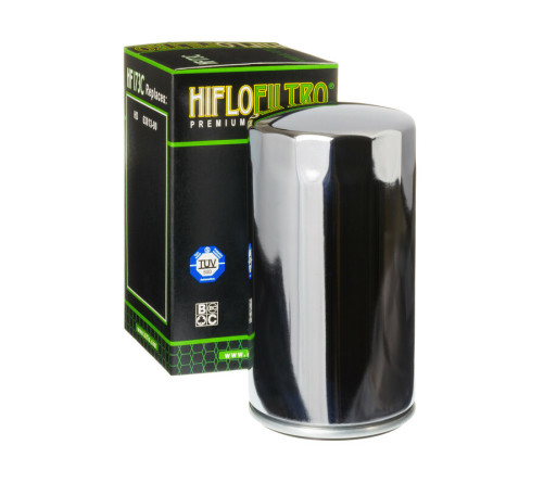 Filtre à huile HIFLOFILTRO Chrome - HF173C - 1000503