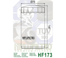 Filtre à huile HIFLOFILTRO Chrome - HF173C