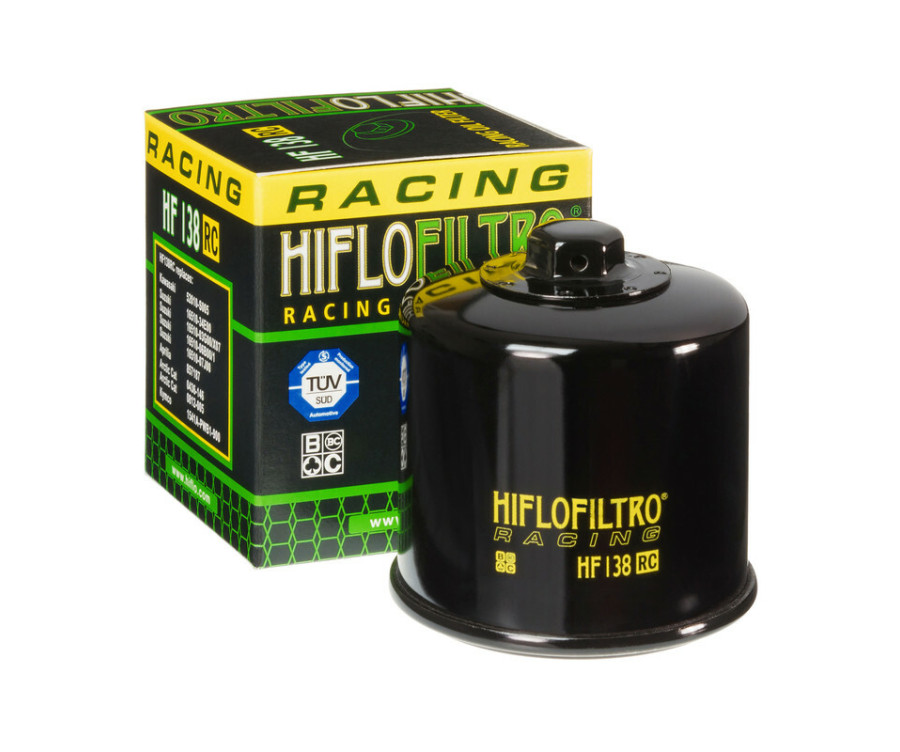 Filtre à huile HIFLOFILTRO Racing - HF138RC