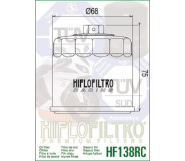 Filtre à huile HIFLOFILTRO Racing - HF138RC