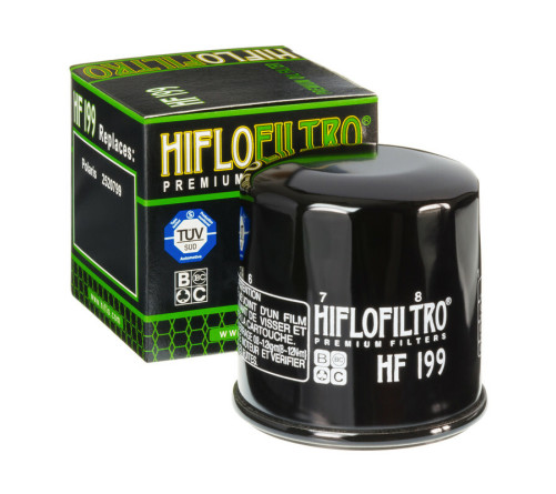 Filtre à huile HIFLOFILTRO - HF199 - 1000517