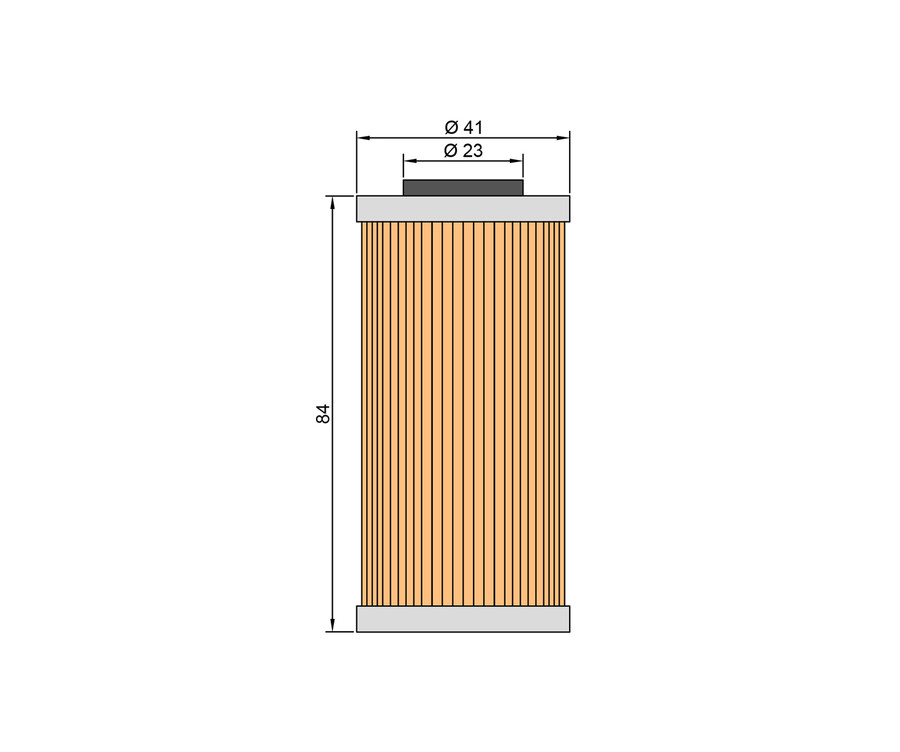 Filtre à huile TWIN AIR - 140023 Husqvarna