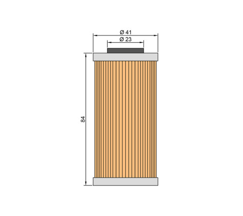 Filtre à huile TWIN AIR - 140023 Husqvarna - 1018659