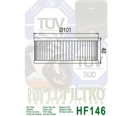 Filtre à huile HIFLOFILTRO - HF146 Yamaha