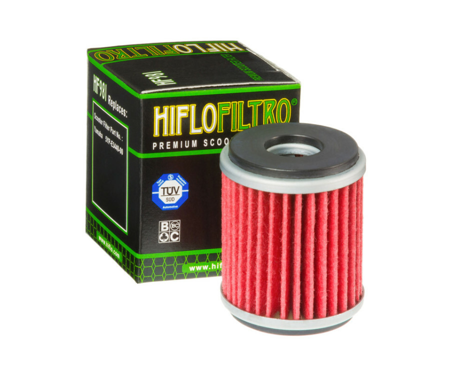 Filtre à huile HIFLOFILTRO - HF981