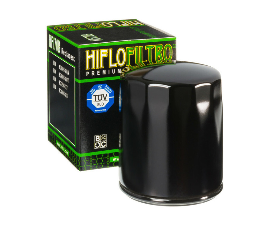 Filtre à huile HIFLOFILTRO Noir brillant - HF170B