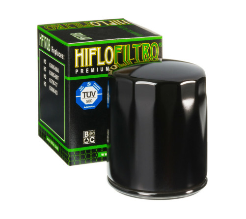 Filtre à huile HIFLOFILTRO Noir brillant - HF170B