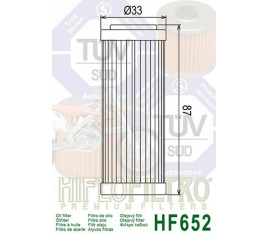 Filtre à huile HIFLOFILTRO - HF652