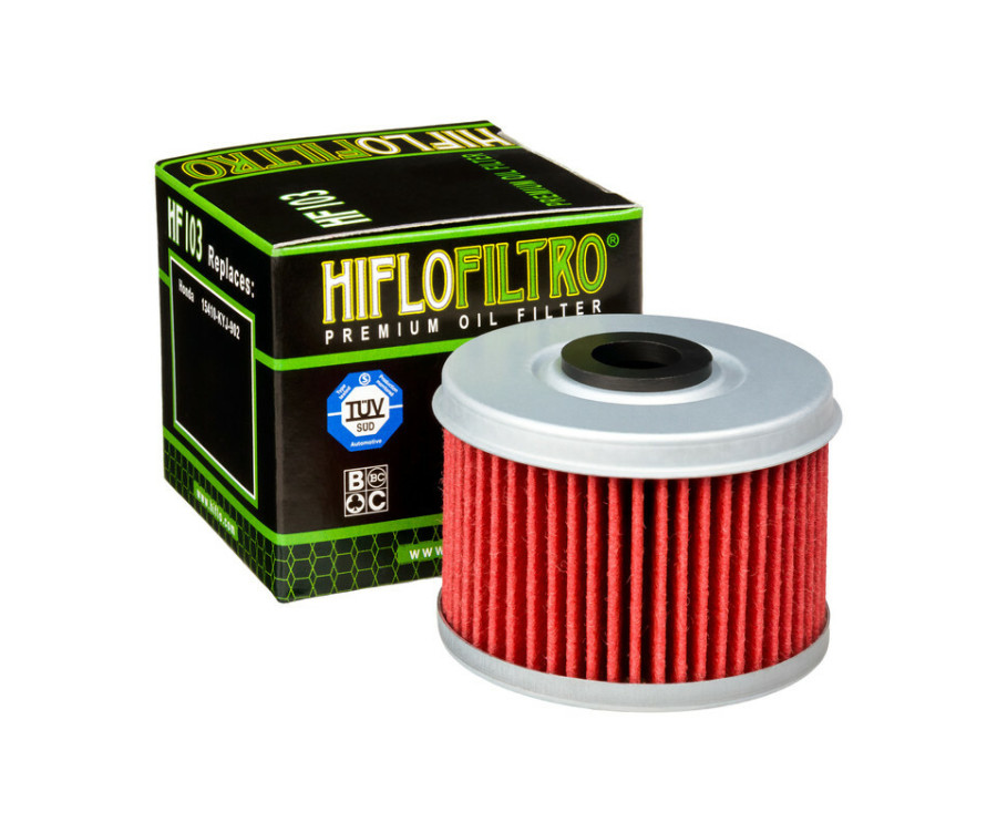 Filtre à huile HIFLOFILTRO Racing - HF103