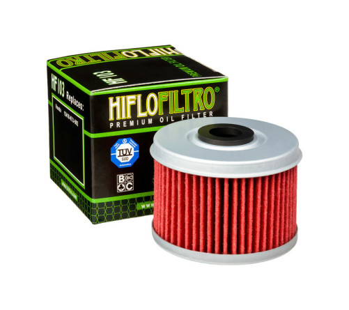 Filtre à huile HIFLOFILTRO Racing - HF103 - 1000561