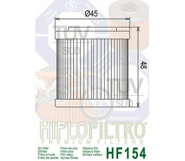 Filtre à huile HIFLOFILTRO - HF154 Husqvarna