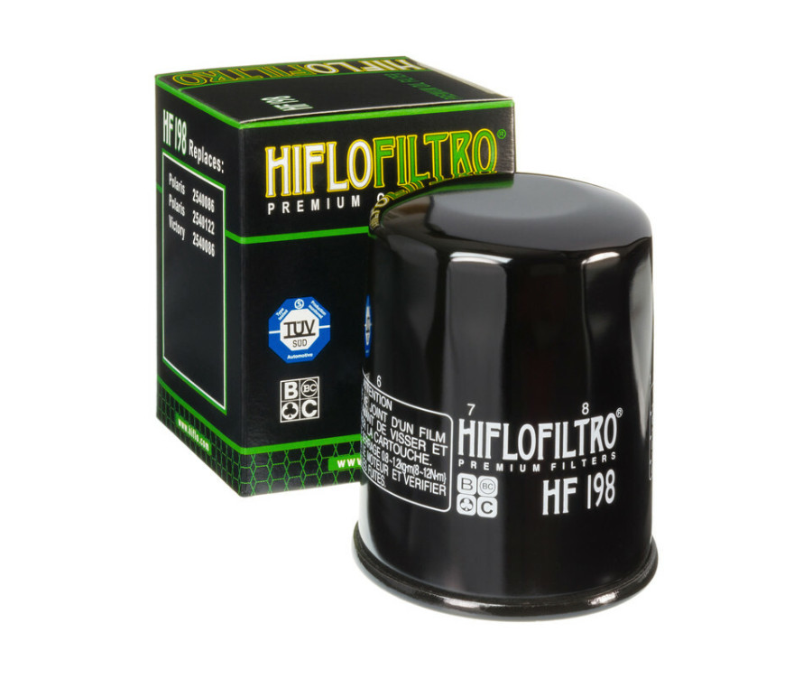 Filtre à huile HIFLOFILTRO - HF198