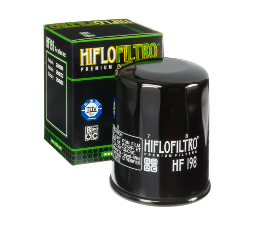 Filtre à huile HIFLOFILTRO - HF198 - 1000516