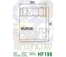 Filtre à huile HIFLOFILTRO - HF198