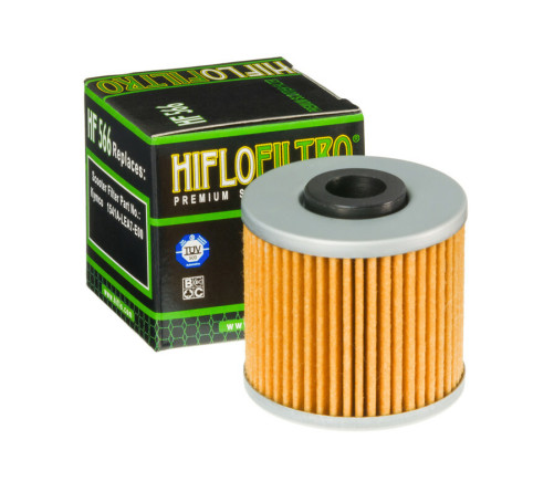 Filtre à huile HIFLOFILTRO - HF566 - 1000539