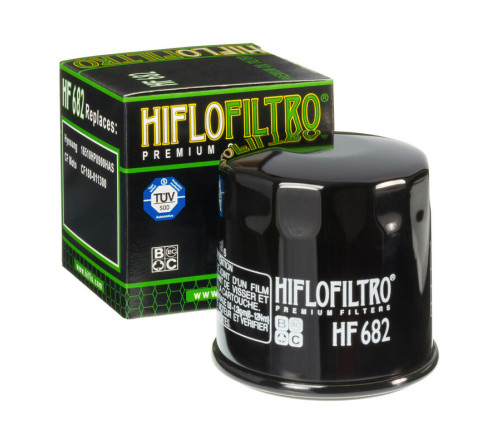 Filtre à huile HIFLOFILTRO - HF682 - 1000551