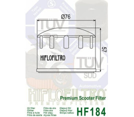 Filtre à huile HIFLOFILTRO - HF184