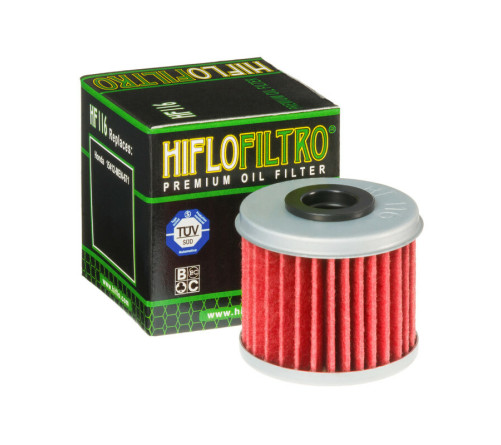 Filtre à huile HIFLOFILTRO - HF116 - 1000457