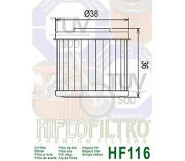 Filtre à huile HIFLOFILTRO - HF116