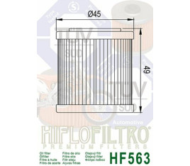 Filtre à huile HIFLOFILTRO - HF563