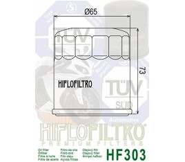 Filtre à huile HIFLOFILTRO Racing - HF303RC