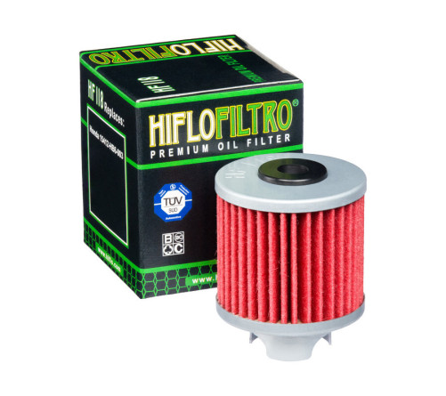 Filtre à huile HIFLOFILTRO - HF118 Honda - 1000563