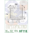 Filtre à huile HIFLOFILTRO - HF118 Honda