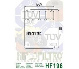 Filtre à huile HIFLOFILTRO - HF196 POLARIS