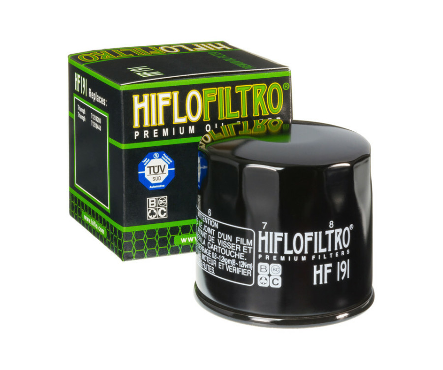 Filtre à huile HIFLOFILTRO - HF191