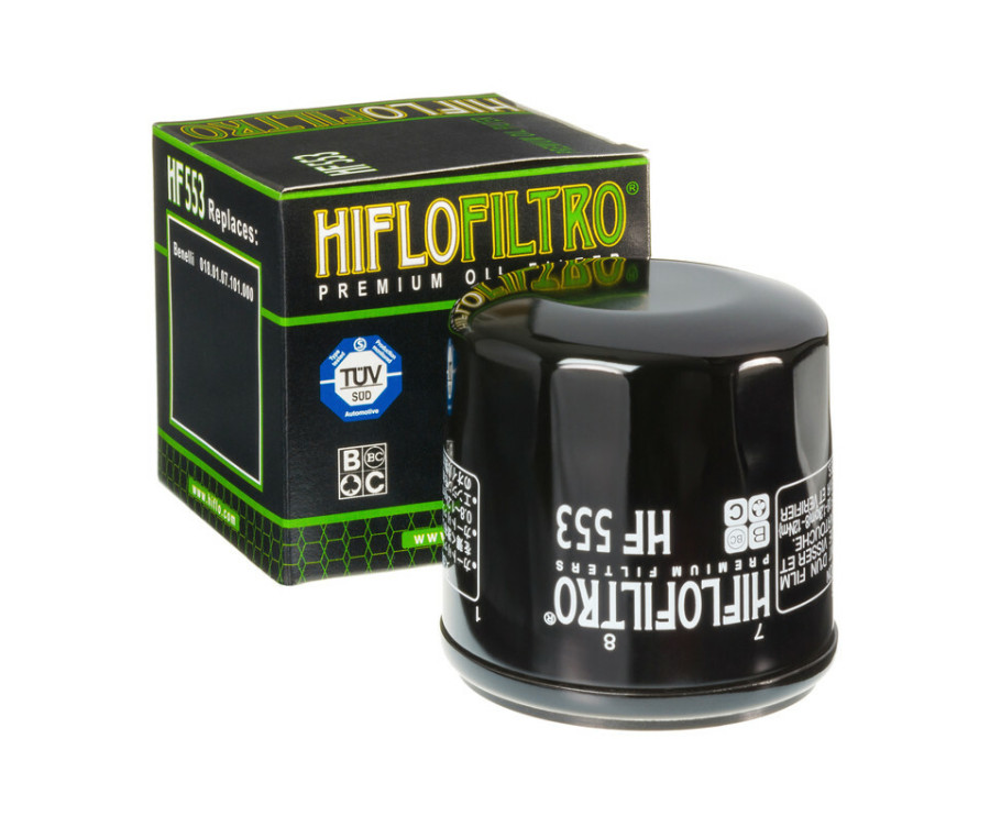 Filtre à huile HIFLOFILTRO - HF553 BENELI