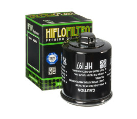 Filtre à huile HIFLOFILTRO - HF197