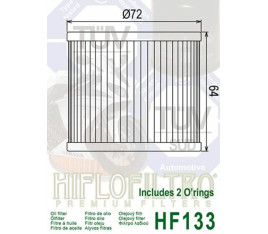 Filtre à huile HIFLOFILTRO - HF133