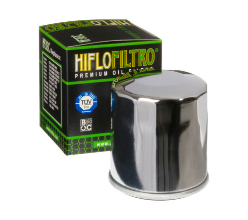 Filtre à huile HIFLOFILTRO chrome - HF303C - 1000523