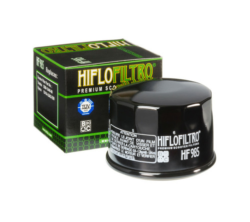 Filtre à huile HIFLOFILTRO - HF985 - 1000560