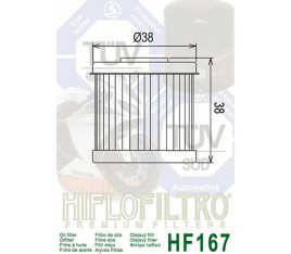 Filtre à huile HIFLOFILTRO - HF167